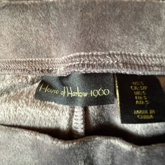 House of Harlow 1960 velour joggers - Picture 5 of 6
